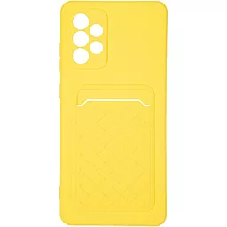 Чехол Pocket Case Samsung A725 Galaxy A72 Yellow