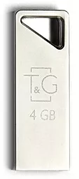 Флешка T&G Metal Series 4GB USB 2.0 (TG111-4G) - фото Флешка T&G Metal Series 4GB USB 2.0 (TG111-4G)