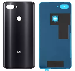 Задняя крышка корпуса Xiaomi Mi 8 Lite Original Midnight Black