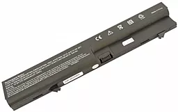 Аккумулятор для ноутбука HP 4410t / 10.8V 6600mAh Black