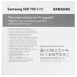 SSD Накопитель Samsung 750 EVO 250 GB (MZ-750250BW) - миниатюра 8