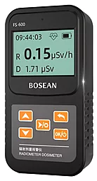 Дозиметр-радиометр Bosean FS-600 Black