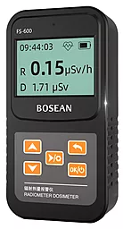 Дозиметр-радіометр Bosean FS-600 Black - фото Дозиметр-радіометр Bosean FS-600 Black