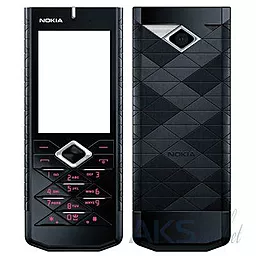 Корпус для Nokia 7900 з клавіатурою Black