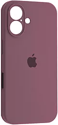 Чехол Silicone Case Full Camera для Apple iPhone 16 Plus Lilac Pride - фото Чехол Silicone Case Full Camera для Apple iPhone 16 Plus Lilac Pride