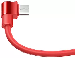 Кабель USB Hoco U37 Long Roam micro USB Cable  Red - миниатюра 5