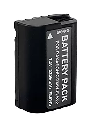 Акумулятор для фотоапарата Panasonic DMW-BLK22 (2200 mAh) BDP2704 Extradigital