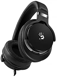 Наушники A4Tech M550 MOCI Black/Grey - фото Наушники A4Tech M550 MOCI Black/Grey