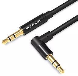 Аудио кабель Vention AUX mini Jack 3.5mm M/M Cable 0.5 м black (BAKBD-T) - миниатюра 2