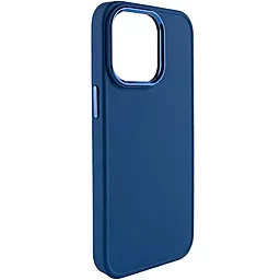 Чехол Epik TPU Bonbon Metal Style для Apple iPhone 13 Pro Max (6.7") Синий / Cosmos blue - миниатюра 2