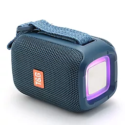 Колонки акустические T&G TG-339 Blue - фото Колонки акустические T&G TG-339 Blue