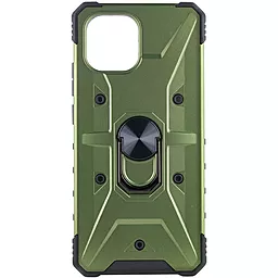 Чехол Epik Pathfinder Ring для Xiaomi Redmi A1, A2 Army Green