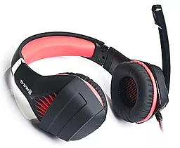 Навушники REAL-EL GDX-7600 Black/Red (EL124100028) - мініатюра 3 Навушники REAL-EL GDX-7600 Black/Red (EL124100028) - мініатюра 3