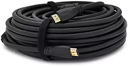 Видеокабель Premium PL-HD347 HDMI v2.0 4k 60hz 15m black (YT-HDMI(M) / (M)V2.0-15.0m) Ritar - фото Видеокабель Premium PL-HD347 HDMI v2.0 4k 60hz 15m black (YT-HDMI(M) / (M)V2.0-15.0m) Ritar