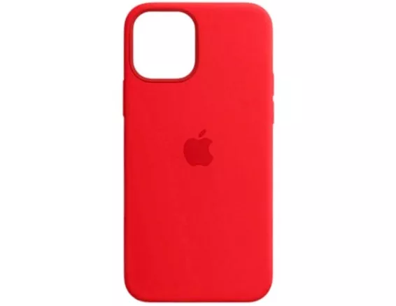 Чохол Silicone Case Full для Apple iPhone 13 Pro Max Red - фото 1