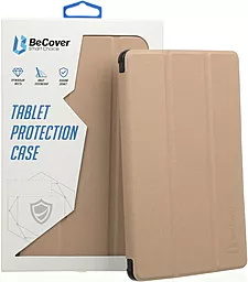 Чехол для планшета BeCover Smart Case Lenovo Tab M10 Plus TB-X606 / M10 Plus (2nd Gen) Gold (705984) - фото Чехол для планшета BeCover Smart Case Lenovo Tab M10 Plus TB-X606 / M10 Plus (2nd Gen) Gold (705984)