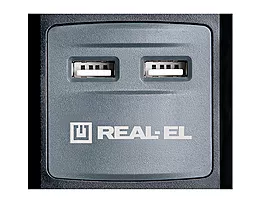 Сетевой фильтр (удлинитель) REAL-EL RS-5 1.8м. (EL122500002) - миниатюра 2