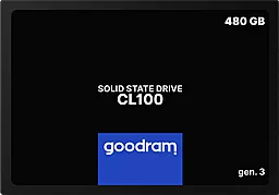 SSD Накопитель GooDRam CL100 480GB (SSDPR-CL100-480-G3)