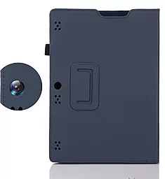 Чехол для планшета BeCover Slimbook Lenovo Tab 3 Business X70 Blue (700877) - миниатюра 3