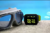 Смарт-часы SmartYou X1 Sport Black/Green (SWX1SBLG) - миниатюра 10