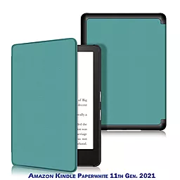 Чехол для планшета BeCover Smart Case для Amazon Kindle Paperwhite 11th Gen. 2021 Dark Green (707204)