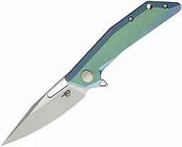 Нож Bestech Knife Shrapnel Green and Gold (BT1802B)