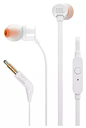 Наушники JBL T110 White