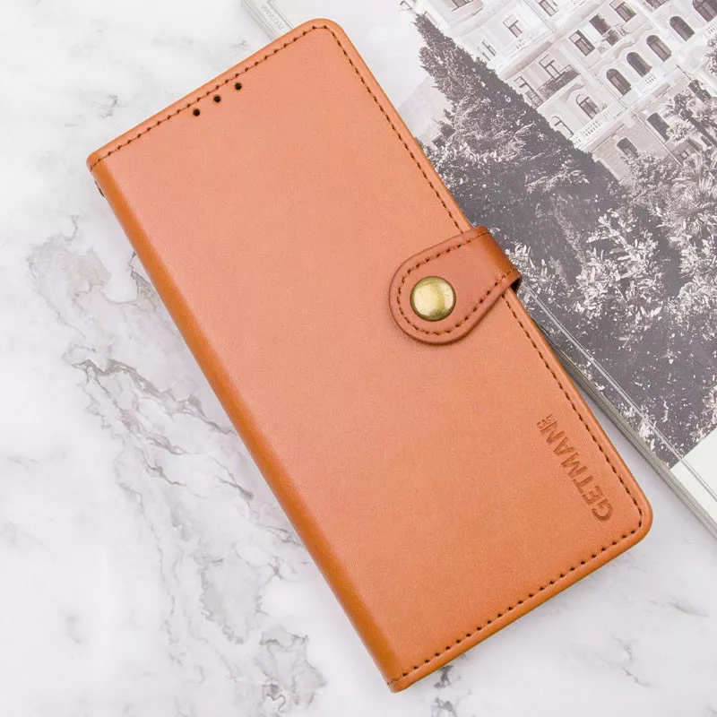 Чехол GETMAN Gallant для Google Pixel 6 Brown - фото 5
