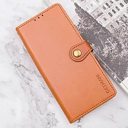 Чехол GETMAN Gallant для Google Pixel 6 Brown - миниатюра 5