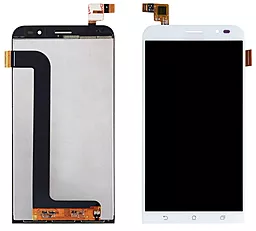 Дисплей Asus Zenfone Go ZB552KL (X007D) с тачскрином, White
