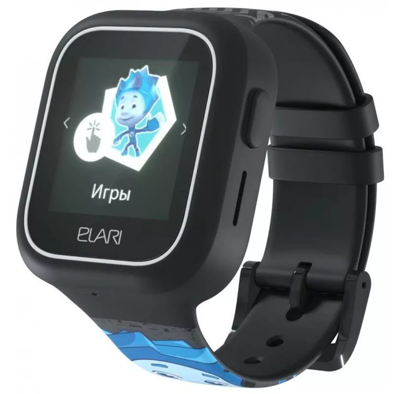 Смарт-часы ELARI FixiTime Lite Black (ELFITL-BLK) - фото 1
