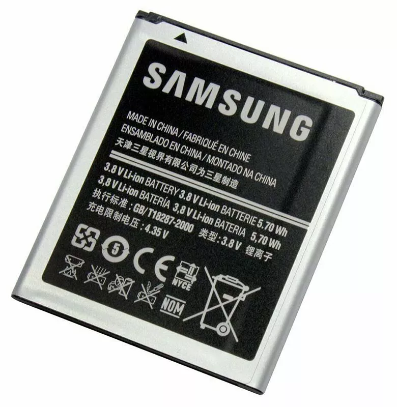 Аккумулятор Samsung G313 Galaxy Ace 4 Lite / EB-BG313BBE (1500 mAh)  + NFC - фото 2