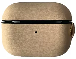Кожаный чехол для Apple AirPods Pro CASE ORIGINAL Pink Sand