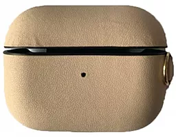 Кожаный чехол для Apple AirPods Pro CASE ORIGINAL Pink Sand - фото Кожаный чехол для Apple AirPods Pro CASE ORIGINAL Pink Sand