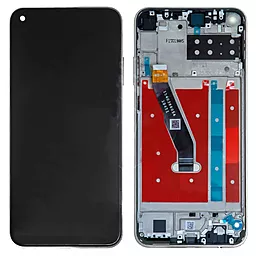 Дисплей Huawei P40 Lite E, Y7p, Honor 9C, Honor Play 3 з тачскріном і рамкою, оригінал, Silver - фото Дисплей Huawei P40 Lite E, Y7p, Honor 9C, Honor Play 3 з тачскріном і рамкою, оригінал, Silver
