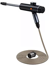 Пистолет для мойки авто Baseus Dual Power Portable Electric Car Wash Spray Nozzle Black (CRDDSQ-01) - фото Пистолет для мойки авто Baseus Dual Power Portable Electric Car Wash Spray Nozzle Black (CRDDSQ-01)