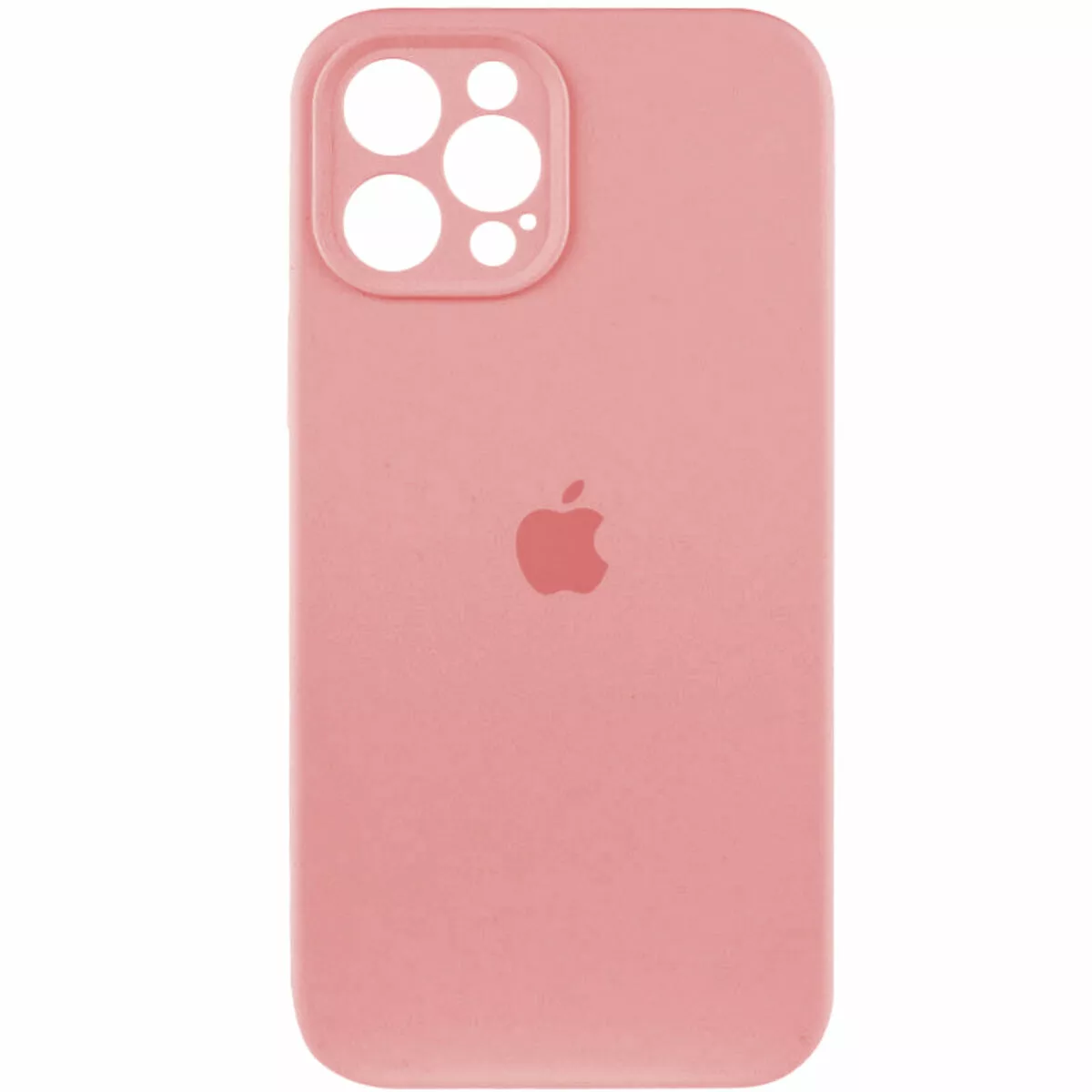 Чехол Silicone Case Full Camera for Apple iPhone 11 Pro Pink - фото 1