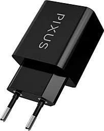 Мережевий зарядний пристрій Pixus Swift 2USBx2.1A Black (PXS SB) - мініатюра 3