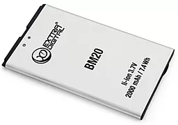 Посилений акумулятор Xiaomi Mi2 / BM20 / BMX6438 (2000 mAh) ExtraDigital - мініатюра 3