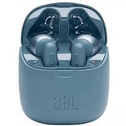 Навушники JBL T220TWS Blue (JBLT220TWSBLU) - мініатюра 4