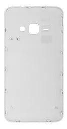 Задняя крышка корпуса Samsung Galaxy J1 2016 J120H  White - миниатюра 2
