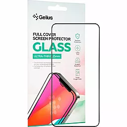 Защитное стекло Gelius Full Cover Ultra-Thin 0.25mm для Samsung S906 (S22 Plus), S916 (S23 Plus) Black