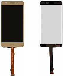 Дисплей Huawei Y6 II, Honor 5A, Honor Holly 3 (CAM-L03, CAM-L23, CAM-L21, CAM-UL00, CAM-L32, CAM-L22) з тачскріном, Gold - фото Дисплей Huawei Y6 II, Honor 5A, Honor Holly 3 (CAM-L03, CAM-L23, CAM-L21, CAM-UL00, CAM-L32, CAM-L22) з тачскріном, Gold