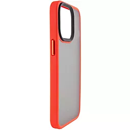 Чехол Epik Metal Buttons для Apple iPhone 14 Plus Красный - миниатюра 3