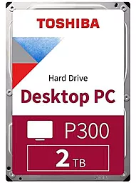 Жорсткий диск Toshiba 3.5" P300 Retail 2TB SATA/128MB (HDWD220EZSTA)