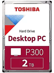 Жесткий диск Toshiba 3.5" P300 Retail 2TB SATA/128MB (HDWD220EZSTA) - фото Жесткий диск Toshiba 3.5" P300 Retail 2TB SATA/128MB (HDWD220EZSTA)