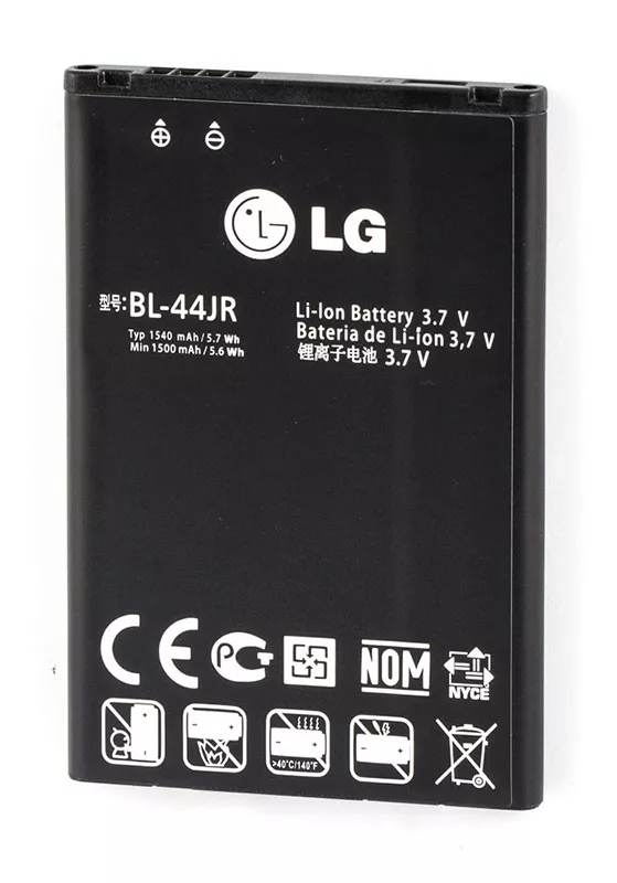 Аккумулятор LG P940 Prada 3.0 / BL-44JR (1550 mAh) 12 мес. гарантии - фото 2