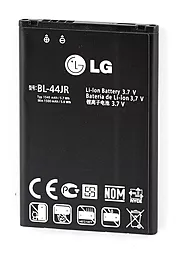 Аккумулятор LG P940 Prada 3.0 / BL-44JR (1550 mAh) 12 мес. гарантии - миниатюра 2