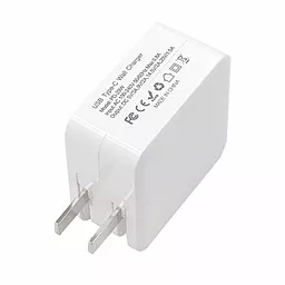 Сетевое зарядное устройство Apple Fast Charge for iPhone 8\8+\X PD-29W (блок+кабель) White - миниатюра 2