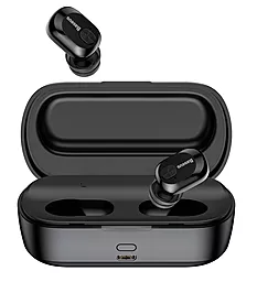 Наушники Baseus Encok W01 Black (NGW01-01) - фото Наушники Baseus Encok W01 Black (NGW01-01)